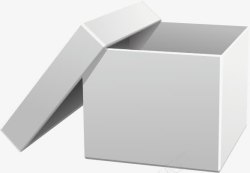 空白包装盒空白包装盒矢量图高清图片