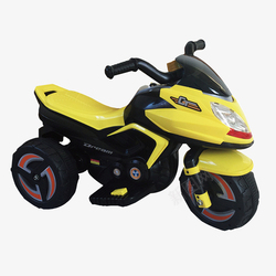 儿童电动车摩托车儿童充电电动摩托高清图片