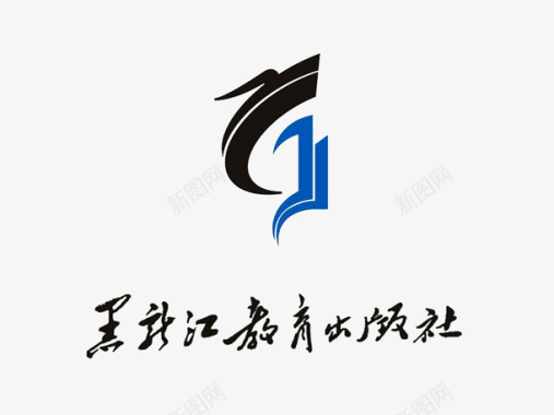 出版社logo商业图标图标