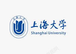 透明免上海大学抠校徽上海大学LOGO矢量图图标高清图片