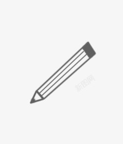 简单线条铅笔素材