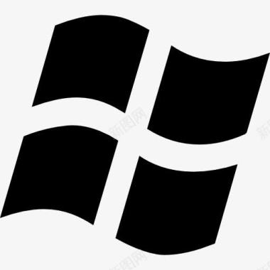 微软Windows徽标图标图标