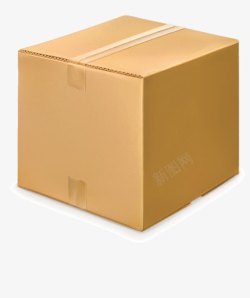 牛皮纸盒包装素材