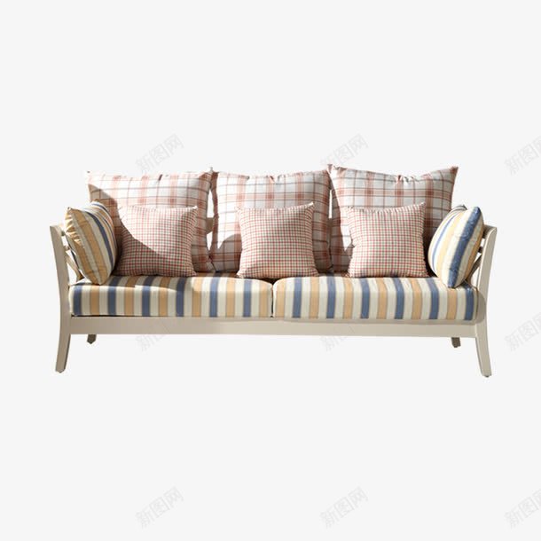 欧式美式沙发png免抠素材_新图网 https://ixintu.com 中国风沙发 欧式 美式