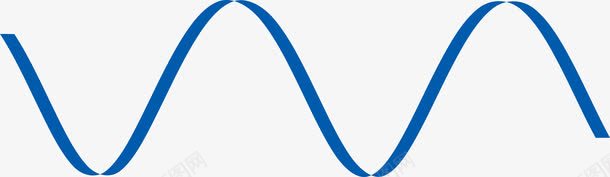 蓝色线条png免抠素材_新图网 https://ixintu.com 不规则线条 几何 手绘线条 抽象 文本背景 曲线 波动线条 波浪线 线条 蓝色曲线