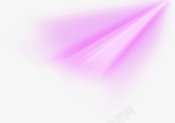 放射光源紫色照射光高清图片