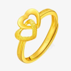 结婚买黄金黄金戒指高清图片
