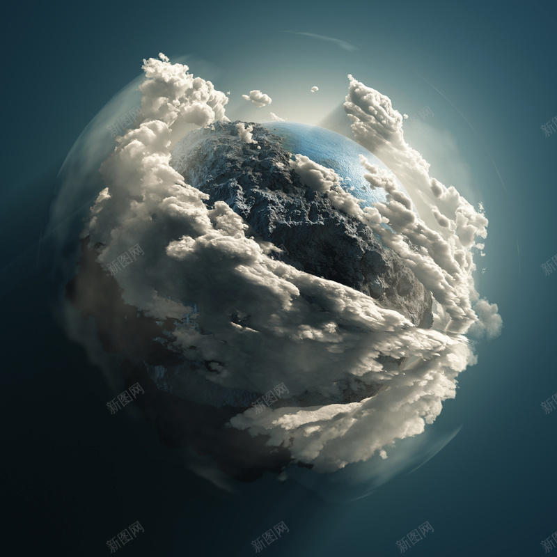 俯瞰地球大气包围背景jpg设计背景_新图网 https://ixintu.com 俯瞰 包围 危险 地球 大气层 天空 宇宙 科幻