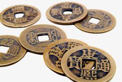 古钱币元素中国古钱币高清图片