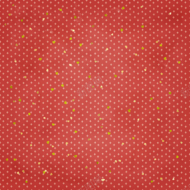 红色星星底纹礼品包装背景背景