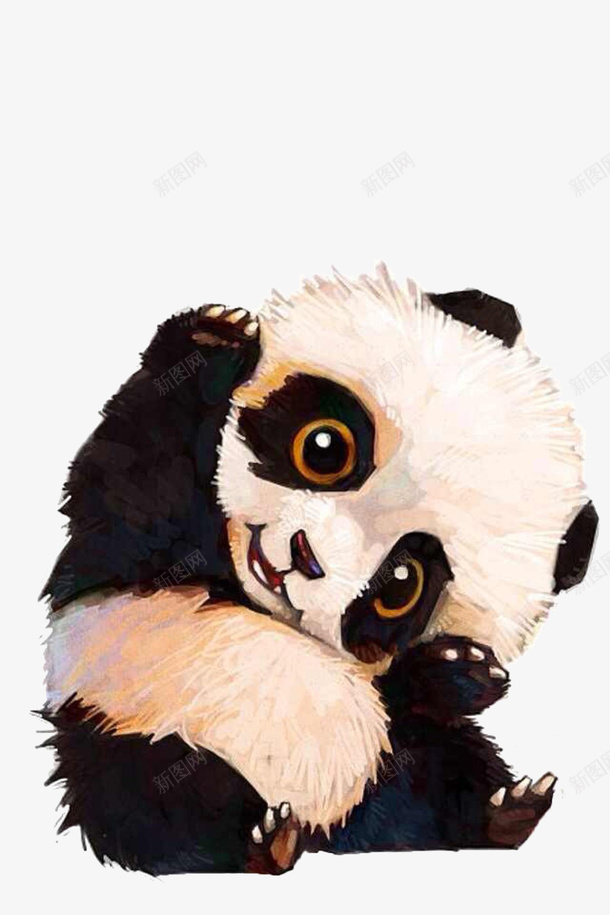 可爱的小熊猫png免抠素材_新图网 https://ixintu.com PNG素材 动物 可爱 国宝 小熊猫 熊猫眼