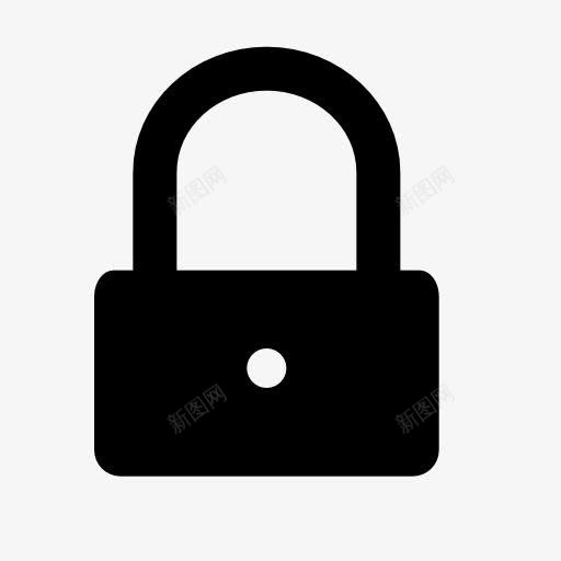 小锁头icon图标png_新图网 https://ixintu.com lock 上锁 保护 加密 加密图标 大锁 心锁 手绘锁头 设置 钥匙 锁 锁屏 锁矢量 锁矢量素材 锁门