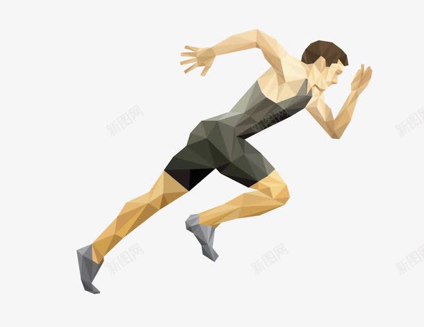 起跑的男孩png免抠素材_新图网 https://ixintu.com 创意 卡通 壁纸 封面 手绘 插图 男孩 跑步