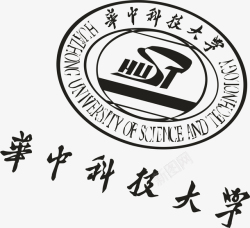 华中华中科技大学logo矢量图图标高清图片