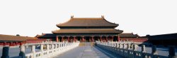 北京故宫城门中国北京故宫风景高清图片