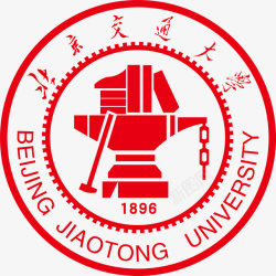 北京交通大学logo矢量图图标图标