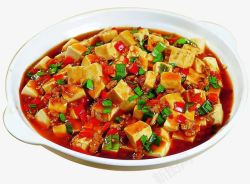大碗烩菜美食麻辣豆腐高清图片