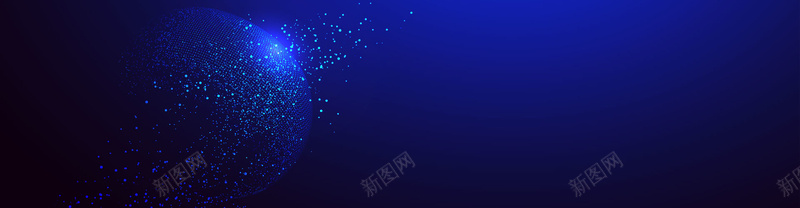 科技地球电子商务背景jpg设计背景_新图网 https://ixintu.com banner素材 企业网站 地球素材 科技感 网站背景 轮播图