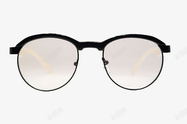 复古平光眼镜框png免抠素材_新图网 https://ixintu.com 产品实物 复古设计 学生用品 平光镜片 眼镜框