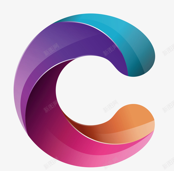 3d立体logo效果图标