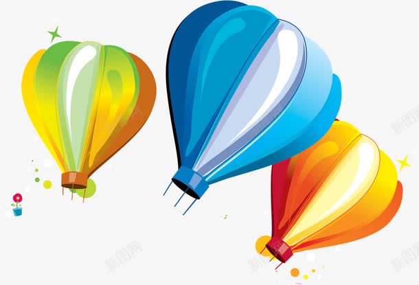 创意热气球灵感灯泡png免抠素材_新图网 https://ixintu.com 创意 灯泡 灵感 热气球