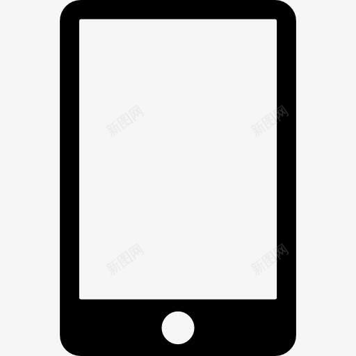 iPad与空白的屏幕图标png_新图网 https://ixintu.com iPad iPhone 平板电脑 智能手机 网络