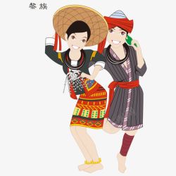 黎族民族民族文化高清图片