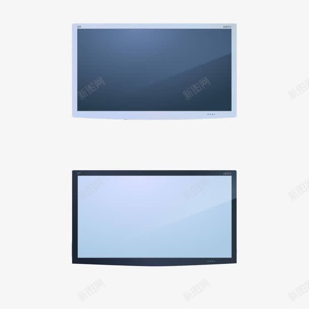 手绘电视墙png免抠素材_新图网 https://ixintu.com LED led大屏幕 大屏 屏幕 手绘 电子产品 蓝色