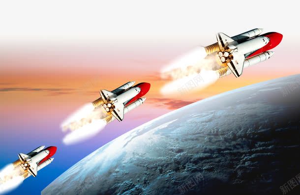 发射卫星火箭png免抠素材_新图网 https://ixintu.com 企业文化 创意素材 创新 卓越 发射卫星 展板 梦想 火箭 超越
