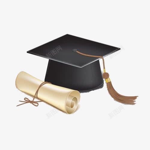 学士毕业证png免抠素材_新图网 https://ixintu.com 大学毕业 大学生毕业 扔学士帽子 毕业拍照