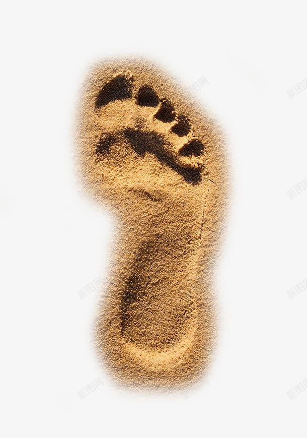 一只沙滩脚印png免抠素材_新图网 https://ixintu.com png元素 一只沙滩脚印 一步一脚印 沙子 沙滩上的脚印图片 沙滩脚印 脚印