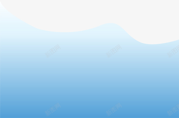 蓝色清新水流png免抠素材_新图网 https://ixintu.com 大海 流体 海洋 液体 蓝色水流 边框纹理