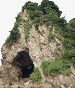 奇观险峻山洞高清图片