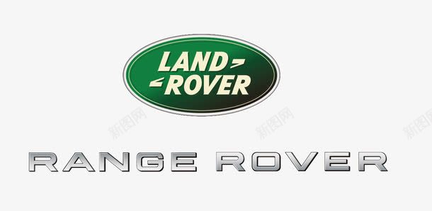路虎图标png_新图网 https://ixintu.com Land Rover 汽车标志 矢量车标 路虎