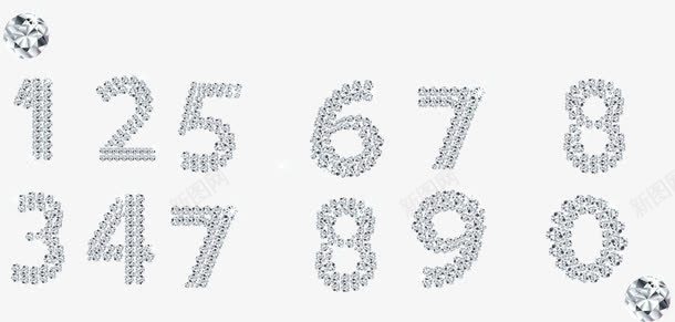 钻石数字png免抠素材_新图网 https://ixintu.com EPS格式 数字 数字矢量 数字素材 珠宝 璀璨 矢量数字 矢量素材 素材 网格底纹 钻石 钻石素材 钻石阿拉伯数字 闪光 阿拉伯数字