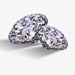 透明钻石贵重元素素材