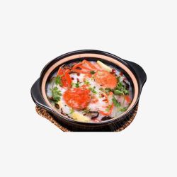 鲜虾海鲜粥海鲜粥舌尖上的中国养生粥高清图片