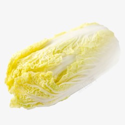 大白菜美食一颗大白菜高清图片