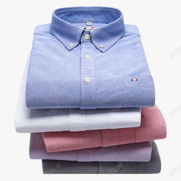 男士衬衫png免抠素材_新图网 https://ixintu.com 产品实物图 男士 蓝色 衣服 衬衣 衬衫