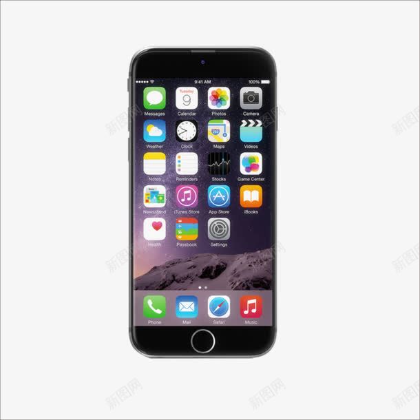 iPhone7正面png免抠素材_新图网 https://ixintu.com iPhone7亮黑色 iPhone7海报 iPhone7预售 手机 苹果7 苹果手机