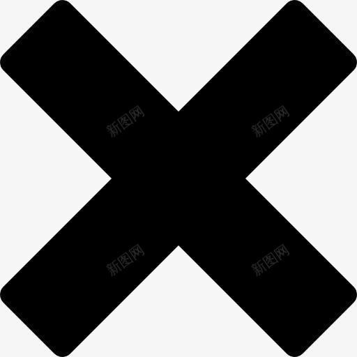 近图标png_新图网 https://ixintu.com 关闭 关闭标签 十字符号 字母X 界面