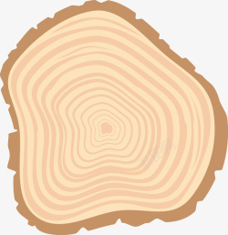 木头横切面素材