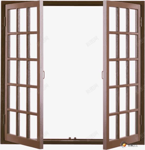 古典窗框png免抠素材_新图网 https://ixintu.com 中国风 古典元素 木窗 窗框