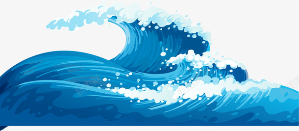 世界海洋日蓝色海洋png免抠素材_新图网 https://ixintu.com 世界海洋日 大海 波浪 海浪 美丽海洋 蓝色海洋