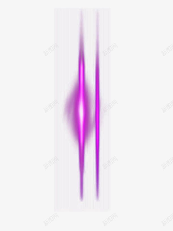 紫色光线png免抠素材_新图网 https://ixintu.com 光效 光斑 光线 粒子光
