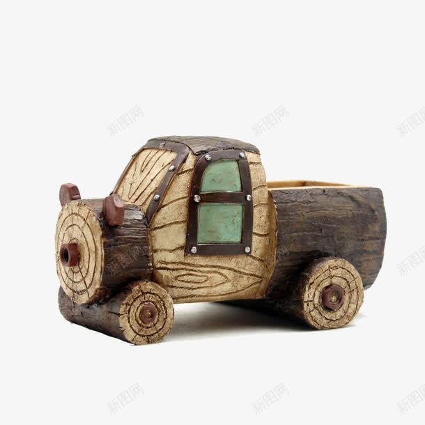 木雕汽车png免抠素材_新图网 https://ixintu.com 产品实物 创意 创意摆件 创意木制品 创意木雕 家居摆件 木雕汽车 木雕设计 玩具 艺术品