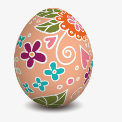 精美彩蛋精美的复活节彩蛋矢量图高清图片