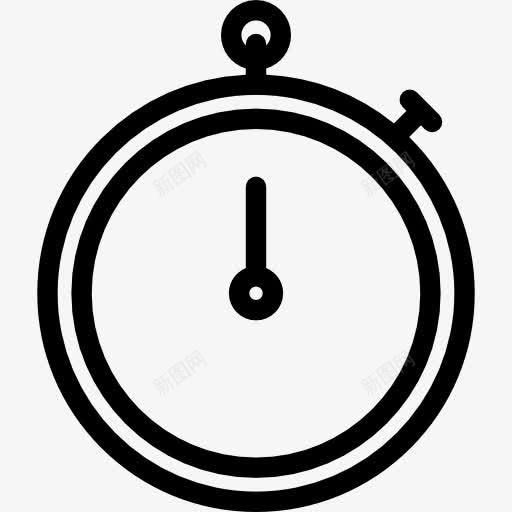 图标png_新图网 https://ixintu.com 定时器 工具和器具 日期 时间动画 时间和日期 秒表 秒表矢量卡通图 等待界面 计时器