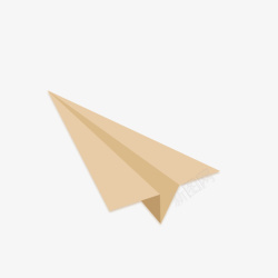 手摺飞机儿童纸飞机高清图片