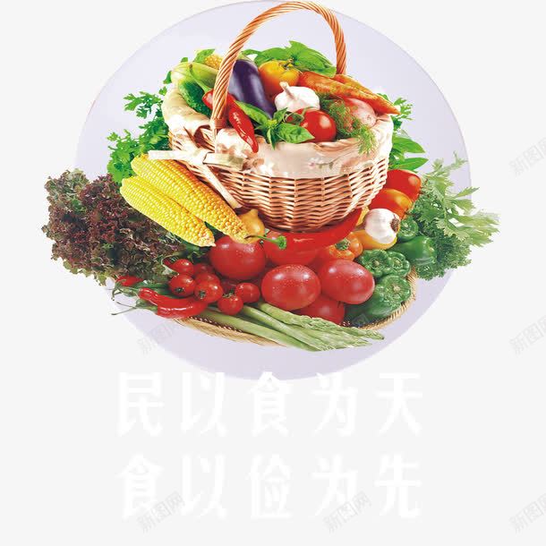 蔬菜水果拒绝浪费png免抠素材_新图网 https://ixintu.com 健康 安全 拒绝浪费 文明用餐 水果 绿色饮食 蔬菜